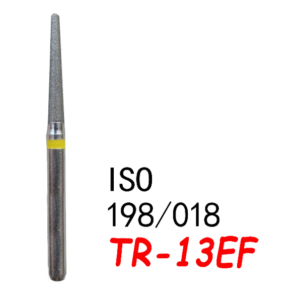 TR-13EF FG Diamond Burs-(50pcs in a box)