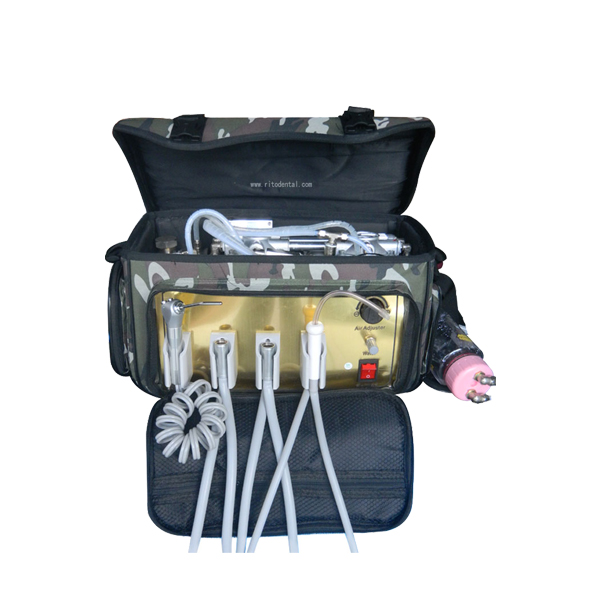 RT-104/Portable Dental Unit/Simple Dental Unit-Small Compressor