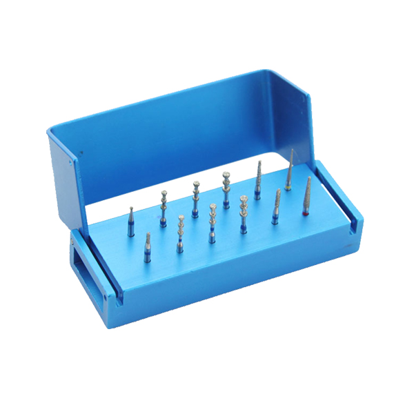 RT-6000A Porcelain Veneer's Preparation Burs Kit with Box