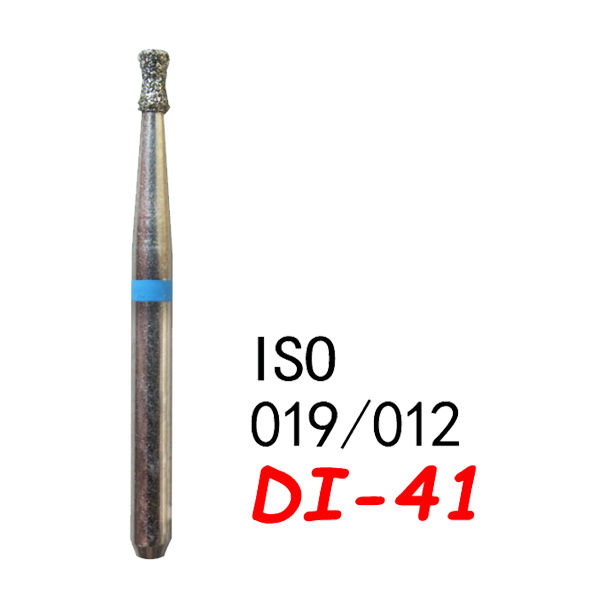 DI-41 FG Diamond Burs  (50pcs)