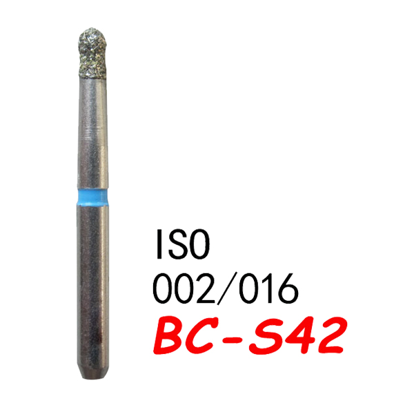 BC-S42  FG Diamond Burs (50pcs)