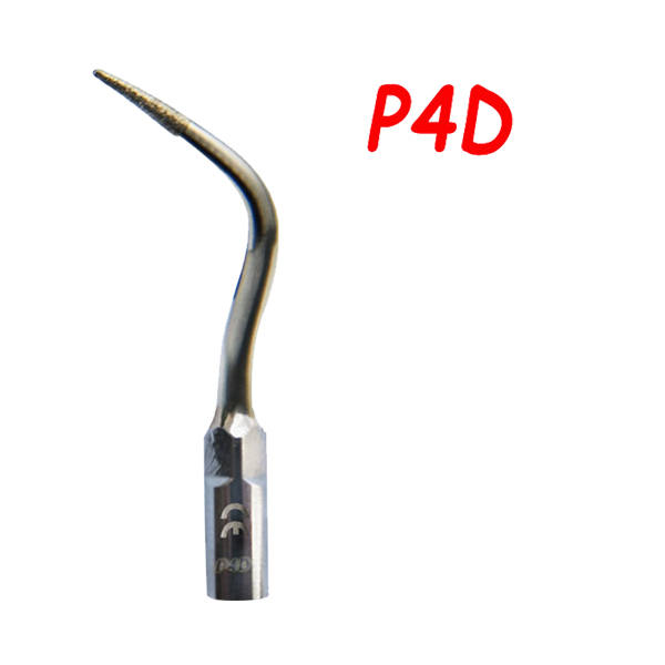 P4D-PD4D-PS4D Periodontal Scaling Tips Diamond Coated (5pcs in the pack )
