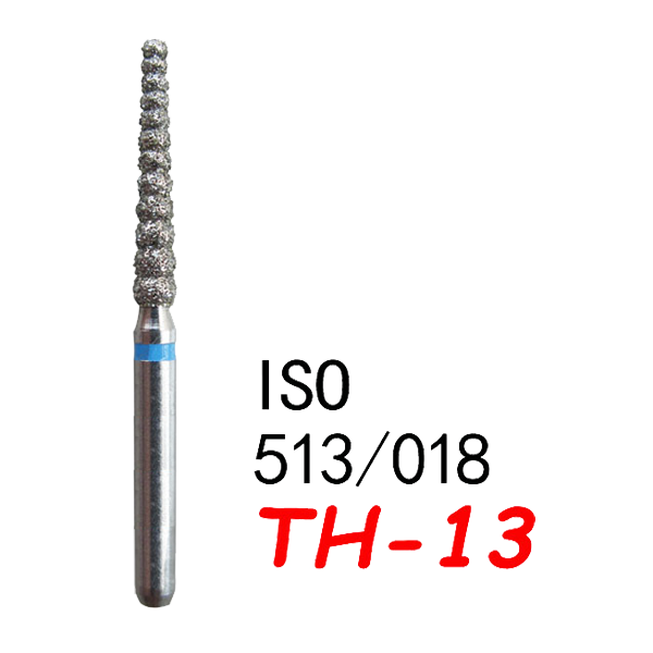 TH-13 FG Diamond Burs-(50pcs in a box)