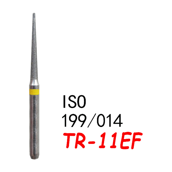TR-11EF FG Diamond Burs-(50pcs in a box)
