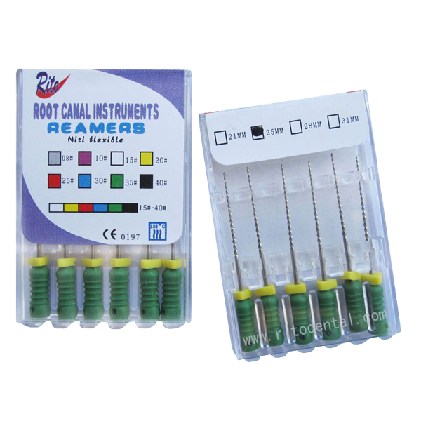 NR-21 Niti Reamer/Root Canal Files/Niti Dental File L21mm(10 boxes)