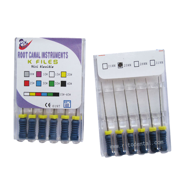 NK-31 Niti K File/Root Canal Files/Hand Use K file L31mm(10 boxes)