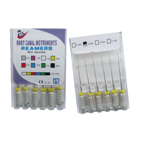 NR-31 Niti Reamer/Root Canal Files/Niti Dental File L31mm(10 boxes)