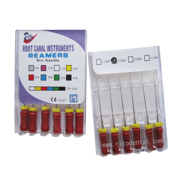 NR-31 Niti Reamer/Root Canal Files/Niti Dental File L31mm(10 boxes)