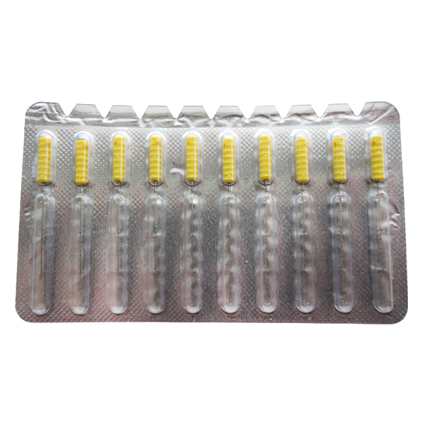 BB-21 Stainless Steel Barbed Broaches Files L21mm(15 packs in a box)