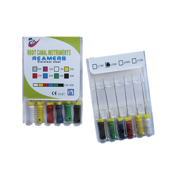 SSR-21 Stainless Steel Reamers/Root Canal Files/Stainless Steel File L21mm(10 boxes)