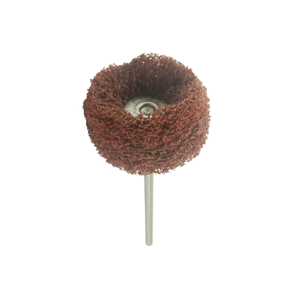 RT-01MPS25 Purple Non-Woven Fabrics Polishing Brushes(100pcs)