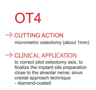 OT4 Scaling Tips(3pcs in the pack )